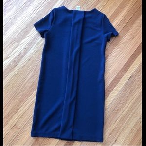 Macy's Dresses - Blue Pleated Bar III Dress Macy's Dresses - Blue Pleated Bar III Dress